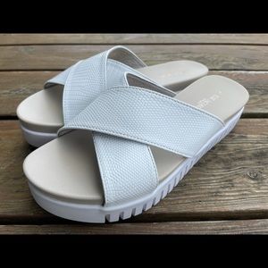 Ilse Jacobsen Slide Sandals Size 41 US 9